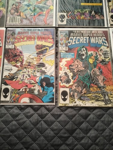 Secret Wars #1-12 Complete Including Issue #8 CGC 8.0 Marvel 1984 Spider-Man - 第 6/7 張圖片