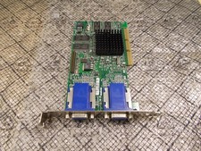 Matrox MGA G450 32MB AGP Dual Head VGA Video Card G45 MDHA32DB