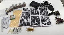 As Donated Incomplete Dragonhawk Tattoo Kit