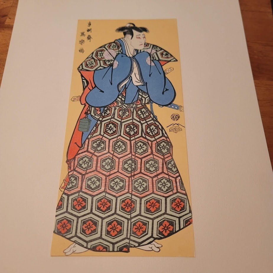 Sharaku The Actor Morita Kanya, Yura Hyogonosuke 18 Shueisha