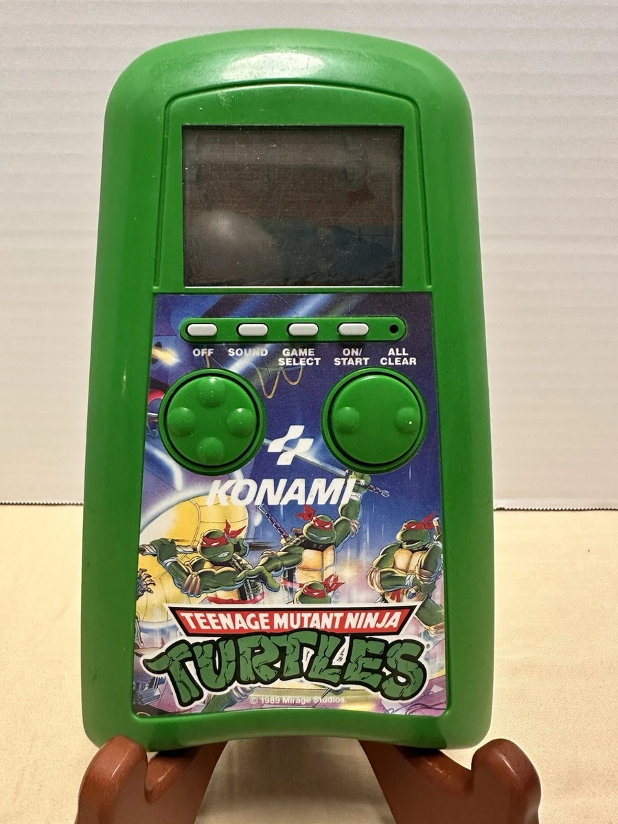 Konami Teenage Mutant Ninja Turtles 1989 Electronic Games for sale
