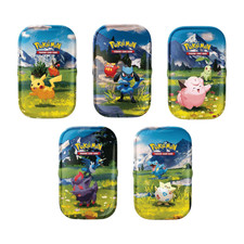 Pokémon - Mini Tin - ME2.5 - Héros Transcendants - En Français