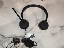 Jabra Evolve HSC016 Stereo USB Headset with Passive Noise Cancellation