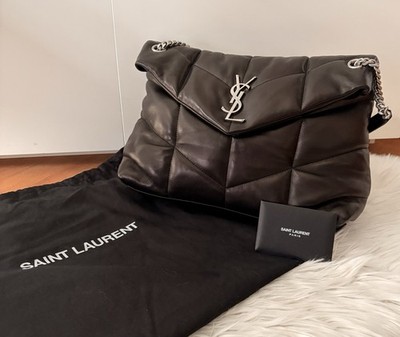 Saint Laurent Lou Lou Puffer Medium *neu & ungetragen *