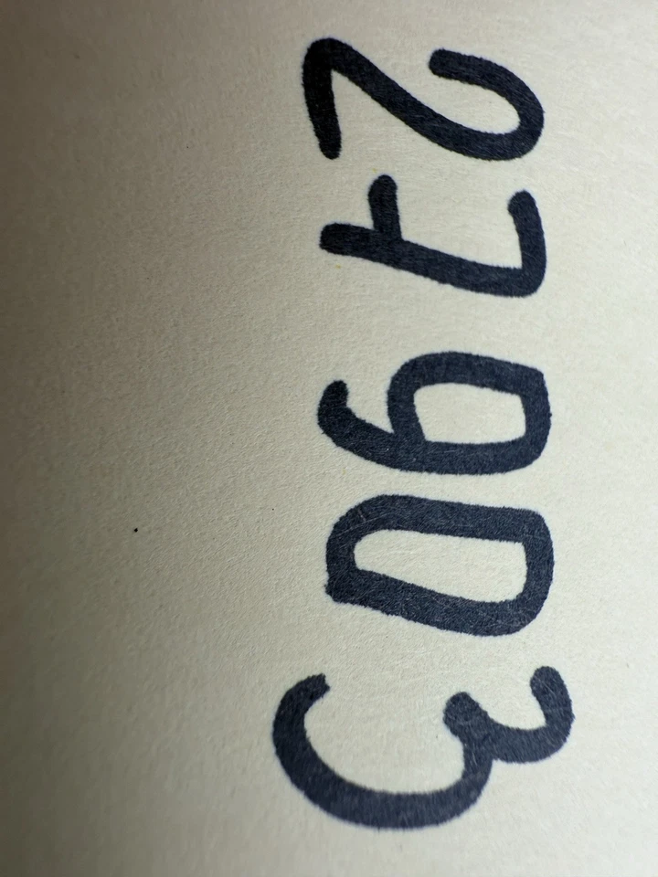 2007-2010 BMW 135i 335i 535i ECU ENGINE CONTROL MODULE UNIT MSD81 7586933 OEM - Image 4 of 4