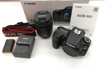 CANON EOS 90D DSLR Camera Lens Kit