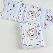 2 Pcs Photocard Binder Album, Mini Photo Album Kpop, Photo Card Holder, 3 Inch K