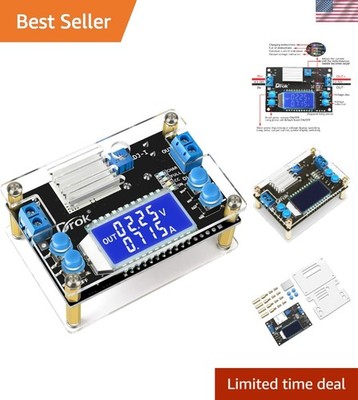 Buck Converter 12v to 5v, Voltage Regulator Board DC 6.5-36V 24v Step Down to...