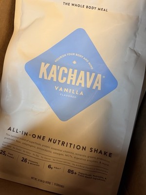 Kachava Vanilla 32.8 Oz Bag 