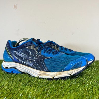 Mizuno Turnschuhe Größe 9,5 Herren Blau Wave Inspire 14 Niedrig Gehen Laufschuhe
