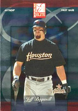 2002 Donruss Elite #39 Jeff Bagwell Houston Astros HOF