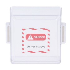 ⁺Emergency Stop Key Cover PC Transparent Magnetic Emergency Stop Switch