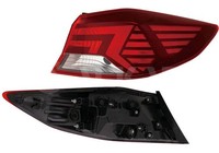 Alkar Heckleuchte RüCkleuchte Rechts P21/5W PY21W FüR Hyundai Elantra