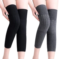 Heated Knee Pads Lightweight Flexible Wrap Warmer Heated Knee Wrap