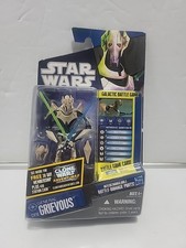 Star Wars The Clone Wars CW10 General Grievous Action Figure Hasbro 2010 New