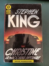 CHRISTINE - LA MACCHINA INFERNALE, STEPHEN KING, OSCAR MONDADORI, 1993