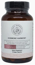 Happy Mammoth Hormone Harmon 72 vegan capsule  Dietary supplements free shipping
