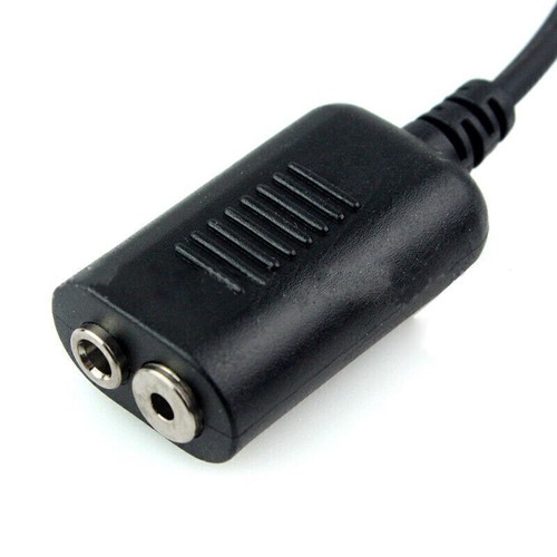 2Pin M Type Extension Adapter Cable for Motorola GP308 CP200 CP040 Radio Headset - Photo 7/8
