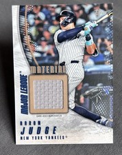 Topps 2025 Series 1 Aaron Judge Yankees Major League Material Gold #MLM-AJ 34/50