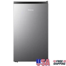 4.4 Cu ft Single Door Mini Refrigerator Energy Star Compact Refrigerator New