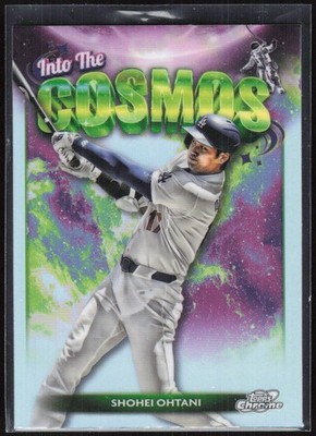 Shohei Ohtani 2024 Topps Chrome Cosmic Into the Cosmos ITC-7 Los Angeles Dodgers