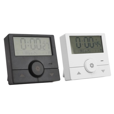 LED Electronic Clock Time Date Week Temperature Alarm Digital Alarm Clock Fo Fit