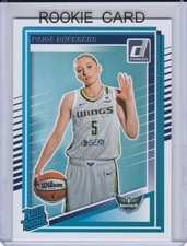 PAIGE BUECKERS ROOKIE CARD 2025 Donruss WNBA $$ RC Dallas Wings UCONN BASKETBALL