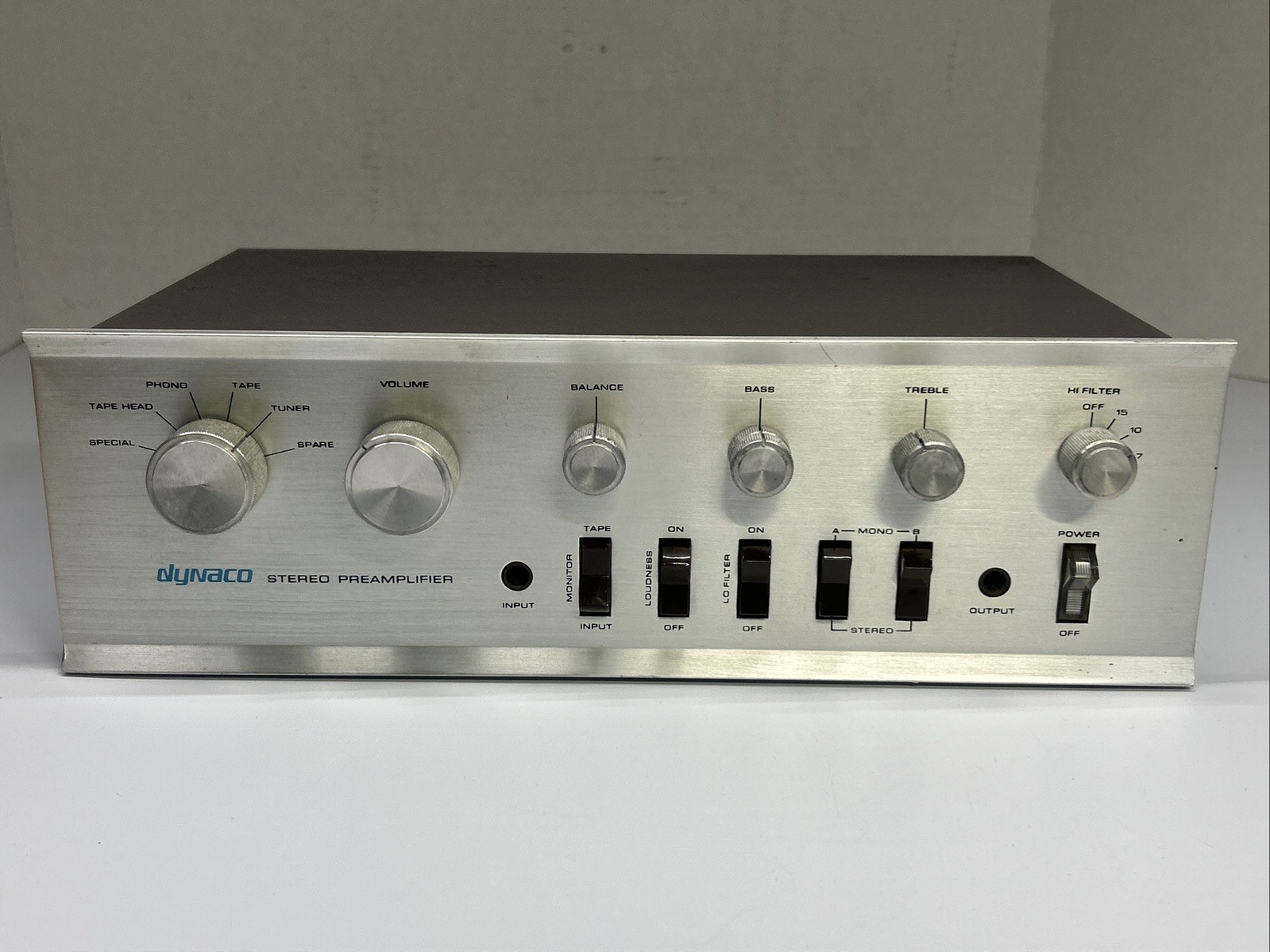 Dynaco PAT-4 vintage audio equipment - eBay listing photo 2