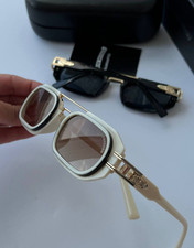 Summer Chrome Hearts Sunglasses Sunglasses White