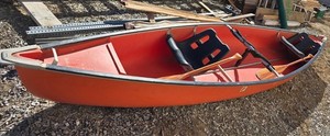 Coleman Red Canoe 12ft 2 bucket seats, 2 paddles Great cond. $1500
