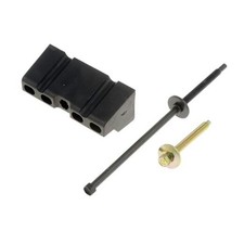 Car Battery Hold-Down Kit, Automotive Base Clamp Battery Hold Down with 304