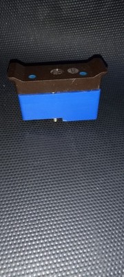 WYLEX WIEDERVERDRAHTBARE SICHERUNGSBAUGRUPPE 15 AMP MIT BLAUEM TRÄGER wiederverdrahtbar
