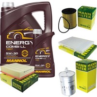 Mann Inspektionspaket 6L Mannol Energy 5W-30 FüR VW Passat Variant 2.3 VR5