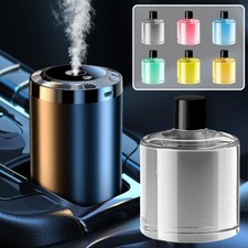 Ambientador Difusor Coche Ambientador Inteligente Fragancia Coche con Aceite para Coche