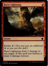 Burst Lightning C Zendikar 119 NM