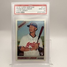 Francisco Lindor Rookie Cards and Key Prospect Guide 29