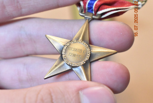 Posthumous Vietnam War US Army Bronze Star Medal