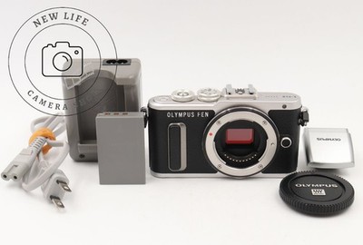 Olympus PEN E-PL8 Body Black Mirrorless Camera Shutter 4010 Shots