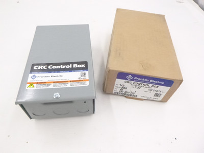 Fanklin Electric Submersible Motor Control Box 1/2'' HP 230V 1PH For 3-Wire Motor