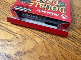 circle seal Double Dragon complete in box nintendo nes game