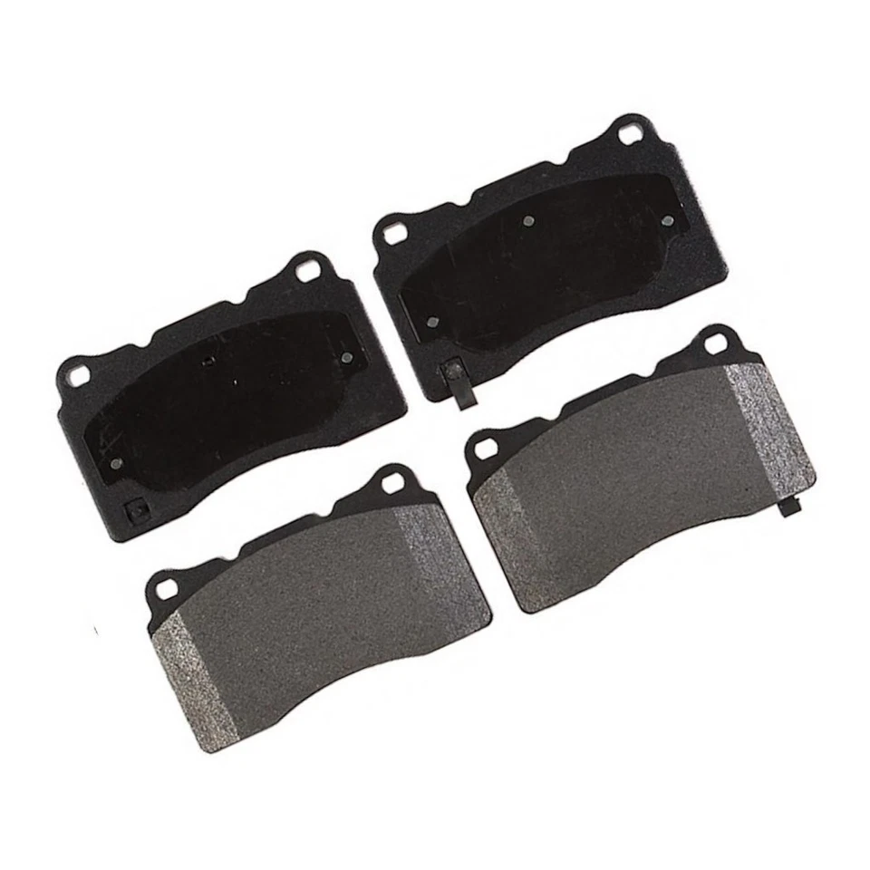 Juego de pastillas de freno de disco delanteras ACDelco originales para Subaru Impreza 2004-2014 | 19111862 Foto 2 de 4