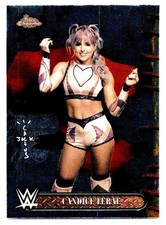 2025 Topps Chrome WWE x Cactus Jack #34 Candice LeRae