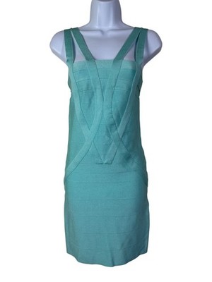 bebe bandage bodycon dress Bandage Plunge Neck Banded Dress bebe