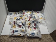 Boys Carters 5 X 5T One Piece Pajama Footed Blanket Sleeper Multicolor Auto Car