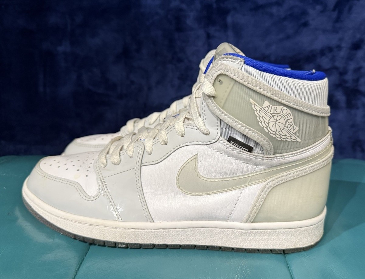 Air Jordan 1 Zoom High Racer Blue CK6637-104 Mens 10 | Womens 11.5 