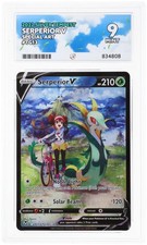 Serperior V TG13/TG30 Silver Tempest Full Art Pokémon TCG Ace 9
