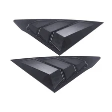 Pair Rear Side Quarter Window Louver Cover Trim fit for Acura Integra 2023-2024