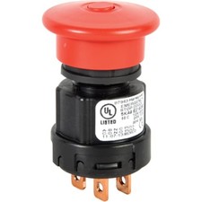 1PC HONEYWELL HOBBS 87943-08 Switch, Push-Pull, SPST, 1 NO and 1 NC Circuits to