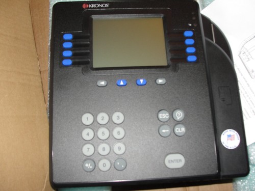 Sistema de reloj de tiempo Kronos Series 4500 8602004-002 - Imagen 4 de 13