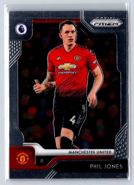 2019-20 Panini Prizm Premier League Soccer #59 Phil Jones